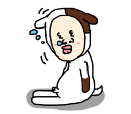 One Dog Story sticker #9316484