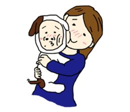 One Dog Story sticker #9316485