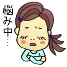 one thing sticker #9316612