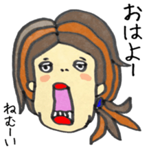 one thing sticker #9316636