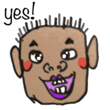 one thing sticker #9316638