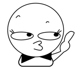 bat boy,bat girl sticker #9316648