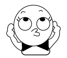 bat boy,bat girl sticker #9316649