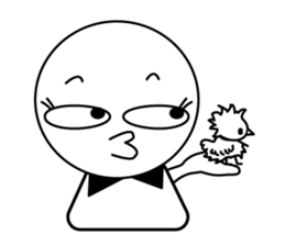 bat boy,bat girl sticker #9316650