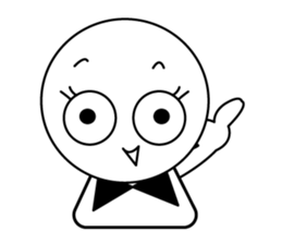 bat boy,bat girl sticker #9316651