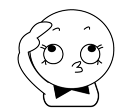 bat boy,bat girl sticker #9316653