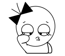 bat boy,bat girl sticker #9316656