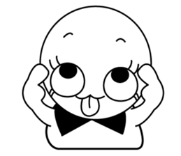 bat boy,bat girl sticker #9316657