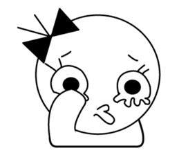 bat boy,bat girl sticker #9316658