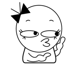 bat boy,bat girl sticker #9316661