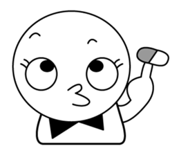 bat boy,bat girl sticker #9316664