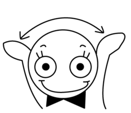 bat boy,bat girl sticker #9316665