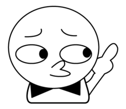 bat boy,bat girl sticker #9316666