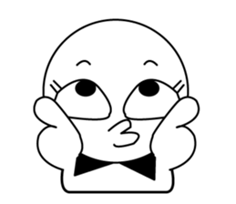 bat boy,bat girl sticker #9316669