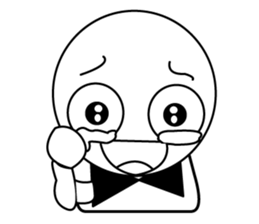 bat boy,bat girl sticker #9316670