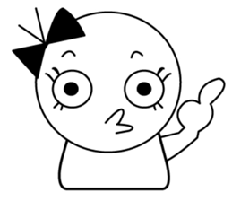 bat boy,bat girl sticker #9316671