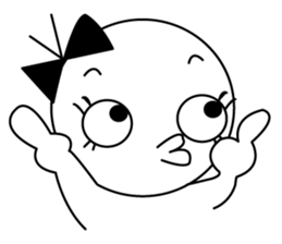 bat boy,bat girl sticker #9316673