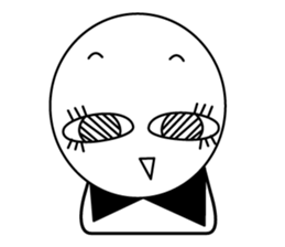 bat boy,bat girl sticker #9316674