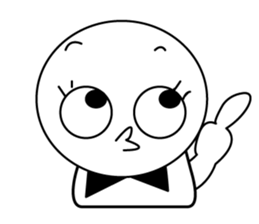 bat boy,bat girl sticker #9316675