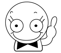 bat boy,bat girl sticker #9316678