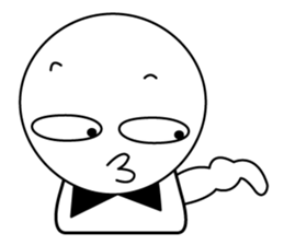 bat boy,bat girl sticker #9316679