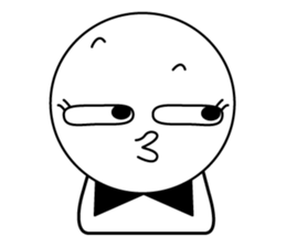 bat boy,bat girl sticker #9316681