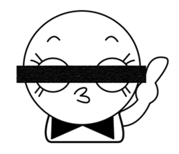 bat boy,bat girl sticker #9316682