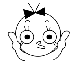 bat boy,bat girl sticker #9316683