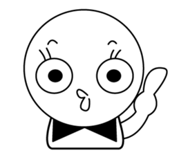 bat boy,bat girl sticker #9316684