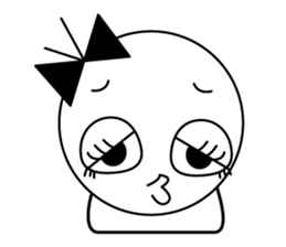 bat boy,bat girl sticker #9316685