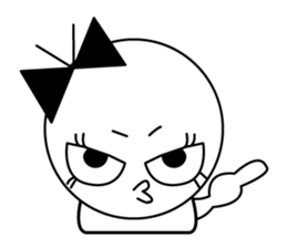 bat boy,bat girl sticker #9316687