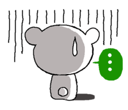 Every day with a bear(honorific) sticker #9316958