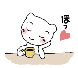 Every day with a bear(honorific) sticker #9316965