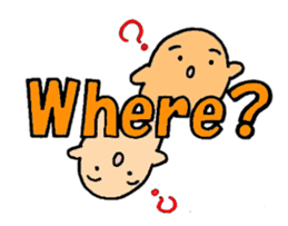 Large font and fairies English version sticker #9316973