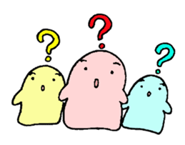 Large font and fairies English version sticker #9316974