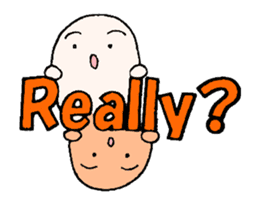 Large font and fairies English version sticker #9316975