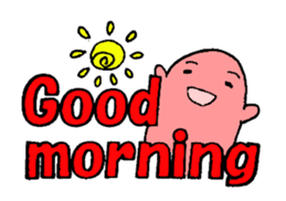 Large font and fairies English version sticker #9316980