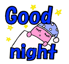 Large font and fairies English version sticker #9316981