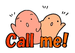 Large font and fairies English version sticker #9316986