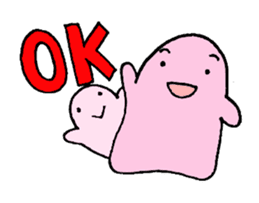 Large font and fairies English version sticker #9316992