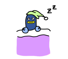 an extravagant eel part2 sticker #9317103