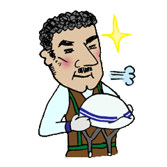 Japanese construction workers