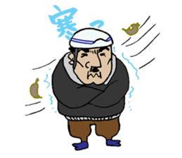 Japanese construction workers sticker #9317385