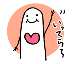 Mr.Fin Sticker sticker #9317488