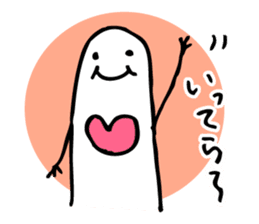 Mr.Fin Sticker sticker #9317488