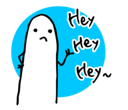 Mr.Fin Sticker sticker #9317490