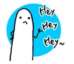 Mr.Fin Sticker sticker #9317490