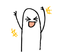 Mr.Fin Sticker sticker #9317491