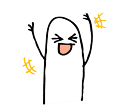 Mr.Fin Sticker sticker #9317491