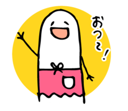 Mr.Fin Sticker sticker #9317492